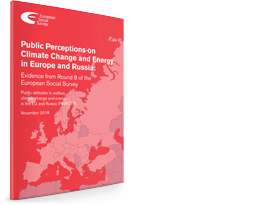 Mock-up of Public Perception on Climate Change cover.