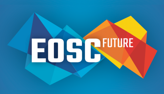EOSC future logo